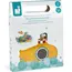 აბაზანის წიგნი Janod My Submarine Bath Book  - Primestore.ge