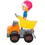მანქანა Rev&Roll Die Cast Lori & Tipper - Primestore.ge