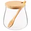 ქილა Ardesto Jar Fresh Sugar 500 ml, glass, bamboo  - Primestore.ge