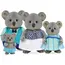 Set of koalas Li`l Woodzeez KOALA FAMILY 6155M, 2 image