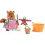 სათამაშო სამზარეულოს ნაკრები Li`l Woodzeez KITCHENETTE & HOUSEKEEPING SET 6125Z , 5 image - Primestore.ge