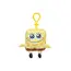 სპანჯბობის გმირები Sponge Bob Square Pants - Mini Key Plush , 2 image - Primestore.ge