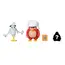 სათამაშო ნაკრები Jazwares ANB - Mission Flock (Red and Silver) , 3 image - Primestore.ge