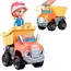 მანქანა Rev&Roll Die Cast Lori & Tipper - Primestore.ge