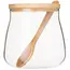 ქილა Ardesto Jar Fresh Sugar 500 ml, glass, bamboo , 4 image - Primestore.ge
