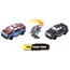 სათამაშო მანქანა TransRacers Taxi & Pickup truck , 2 image - Primestore.ge
