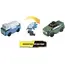 სათამაშო მანქანა TransRacers Sprinkler Truck & Off-road Pickup , 2 image - Primestore.ge
