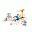 მანქანის კომპლექტი DRIVEN CONSTRUCTION CRANE PLAY SET , 3 image - Primestore.ge