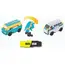სათამაშო მანქანაა TransRacers Bus & Van , 2 image - Primestore.ge