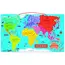 სათამაშო რუკა Janod Magnetic world map Russian J05483  - Primestore.ge