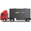 სატვირთო მანქანა DRIVEN Pull-Back Flat Face Cab Carrier Truck w/ 2 Cars WH1124Z , 2 image - Primestore.ge