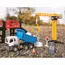 მანქანის კომპლექტი DRIVEN CONSTRUCTION CRANE PLAY SET , 4 image - Primestore.ge