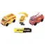 სათამაშო მანქანა TransRacers Dump Truck & Fire Engine , 2 image - Primestore.ge