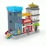 სათამაშო ნაკრები DRIVEN POCKET SERIES BIG CITY PLAYSET , 3 image - Primestore.ge