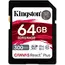 მეხსიერების ბარათი kingston Canvas React Plus SDR2/64GB  - Primestore.ge