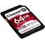 მეხსიერების ბარათი kingston Canvas React Plus SDR2/64GB , 2 image - Primestore.ge