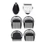 Hair clipper Babyliss Multi Groomer MT728E, 4 image