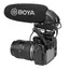 მიკროფონი BOYA BY-BM3011 Compact Shotgun Microphone , 4 image - Primestore.ge
