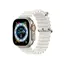 სმარტ საათი Apple Watch Ultra GPS + Cellular, 49mm Titanium Case with White Ocean Band  - Primestore.ge