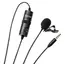 მიკროფონი BOYA BY-M1 Omni Directional Lavalier Microphone , 2 image - Primestore.ge