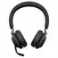 ყურსასმენი Jabra Evolve2 65, Link380a MS Stereo Black , 2 image - Primestore.ge