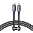 კაბელი Baseus Crystal Shine Series Fast Charging Data Cable Type-C to Lightning 1.2m CAJY000201  - Primestore.ge