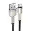 კაბელი Baseus Cafule Series Metal Data Cable Lightning 2.4A 1m CALJK-A01 , 2 image - Primestore.ge