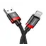 Cable Baseus Kevlar USB Cable Lightning 2.4A 1m CALKLF-B19, 2 image