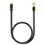 კაბელი Baseus high Speed Seven types of RJ45 10 Gigabit network cable 1m WKJS010101 - Primestore.ge