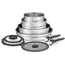 ტაფების და ქვაბების ნაკრები TEFAL L9569132  - Primestore.ge