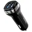 მანქანის დამტენი Hoco Superior Dual Port Car Charger Z40  - Primestore.ge