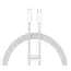 კაბელი Baseus Dynamic Series Fast Charging Data Cable Type-C to Lightning 20W 1m CALD000002  - Primestore.ge