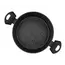 ქვაბი Ardesto Casserole Gemini Anzio, glass lid, 2.2 l, black, aluminum , 3 image - Primestore.ge