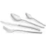 დანა-ჩანგლის ნაკრები Ardesto Cutlery set Black Mars Monza  24pcs., stainless steel , 2 image - Primestore.ge