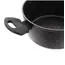 ქვაბი Ardesto Casserole Gemini Anzio, glass lid, 2.2 l, black, aluminum , 4 image - Primestore.ge