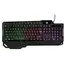 კლავიატურა 2E GAMING Keyboard KG340 LED USB Black Ukr  - Primestore.ge