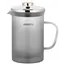 ჩაის დასაყენებელი Ardesto French press Fresh, 800 ml, grey, matt, plastic, glass  - Primestore.ge