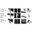 პროექტორის ეკრანი  სადგამით ALLSCREEN TRIPOD PROJECTION SCREEN 160X160CM HD FABRIC 89 inch CTP-6363 , 4 image - Primestore.ge