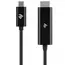 კაბელი 2Е Cable USB-C - HDMI (AM/AM), 1.8m, black  - Primestore.ge