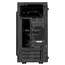 Processor case 2E Computer case BASIS (RD850) MiniT, Micro ATX, Mini ITX, 2xUSB2.0, 1xUSB3.0, 1x120mm ARGB, acrylic, (side panel), without PSU, black, 3 image