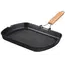 გრილის ტაფა Ardesto Grill fry pan Gemini 34*24 cm, black, aluminium , 2 image - Primestore.ge