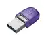USB ფლეშ მეხსიერება Kingston 128GB USB 3.2 Gen1 + Type-C DT microDuo 3C R200MB/s  - Primestore.ge