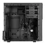 Processor case 2E Computer case BASIS (RD850) MiniT, Micro ATX, Mini ITX, 2xUSB2.0, 1xUSB3.0, 1x120mm ARGB, acrylic, (side panel), without PSU, black, 4 image