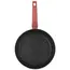 ტაფა Ardesto Fry pan Gemini Piemonte 28 cm, red, aluminium , 3 image - Primestore.ge