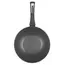 ტაფა Ardesto Frying pan WOK Gemini 28 cm, black, aluminum , 3 image - Primestore.ge