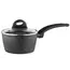 ქვაბი Ardesto Sauce pan Gemini Anzio glass lid, 1.2 l, black, aluminum  - Primestore.ge