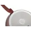 ტაფა Ardesto Fry pan Gemini Piemonte 26 cm, red, aluminium , 4 image - Primestore.ge