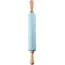 ცომის გასაბრტყელებელი Ardesto Rolling Pin New Year Tasty baking , blue, 43,5 cm, silicone, wood.  - Primestore.ge