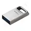 USB ფლეშ მეხსიერება Kingston 128GB USB 3.2 Gen1 DT Micro R200MB/s Metal , 2 image - Primestore.ge