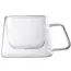 ჭიქების ნაკრები Ardesto Double wall borosilicate glass mug set Ardesto, 200 ml, 2 pcs  - Primestore.ge